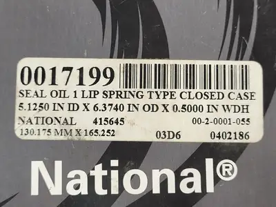 New | in-Stock NATIONAL 415645 Miscellaneous MRO British Columbia CA | Lenmark #283766