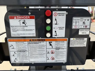 New | in-Stock 2026 JLG 25AM DC PUSH AROUND VERTICAL MAST LIFT Scissor Lifters Alberta CA | Adcock Equipment #1417620