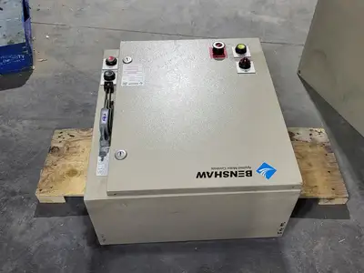 Used BENSHAW FVN-005-N-600-3-E-2-3R-0000002 Switchgears British Columbia CA | Lenmark #1428339