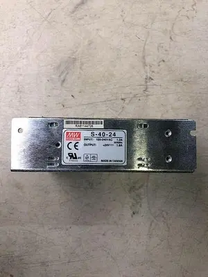 Used MEAN WELL ASTRODYNE S-40-24 Power Supplies Michigan US | ND Industrial Surplus #1208405