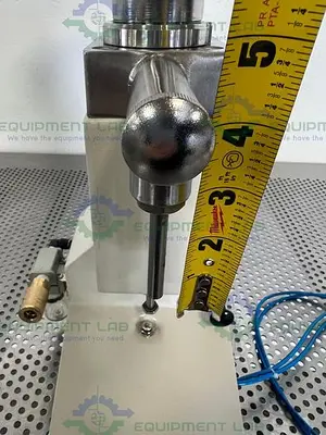 USED SUMEVE A02 5-50ML PNEUMATIC  LIQUID FILLING MACHINE