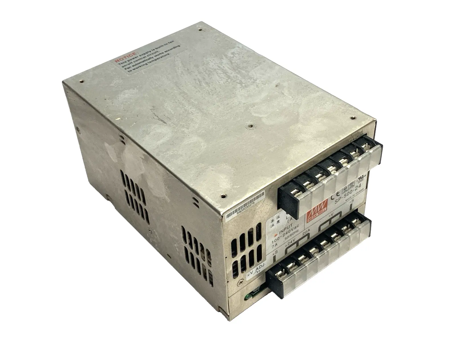USED MEAN WELL SP-500-24