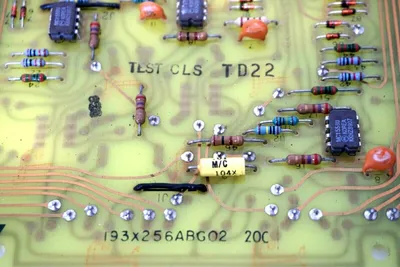 USED GENERAL ELECTRIC 193X256ABG02 AMPLIFIER BOARD