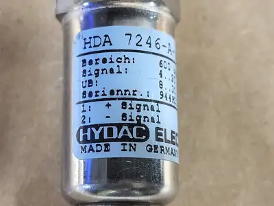 NEW HYDAC ELECTRONICS 7246-A-600-238