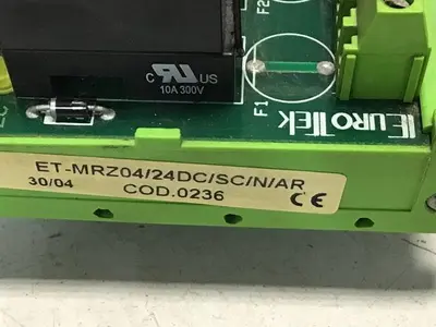 USED EUROTEK ET-MRZ04/24DC/SC/N/AR