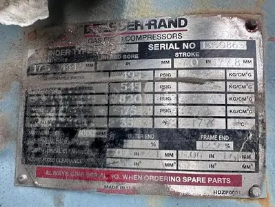 USED DRESSER RAND 7MOS-4