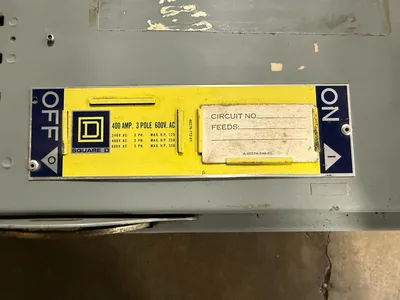 USED SQUARE D QMJ365