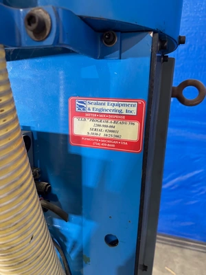 SEALANT EQUIPMENT & ENGINEERING Dispensing Pump Sealant Pump | K.B. Industries LLC (4)