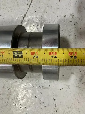 USED VICKERS 6/4X56.25