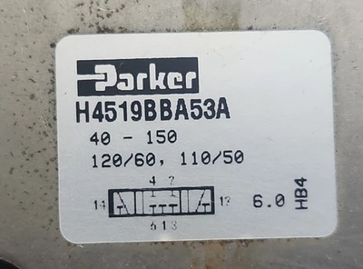 USED Parker H4519BBA53A