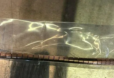 742-091468-001 GASKET BE CU STRIP .28 WIDE QTY 10