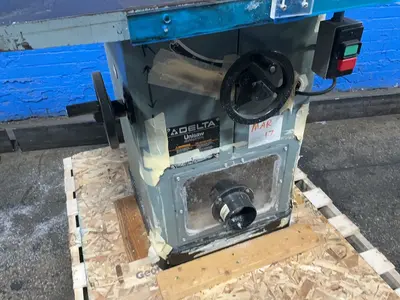 Used DELTA 34802F Woodworking Table Saws Ohio US | HGR 24 #1406127