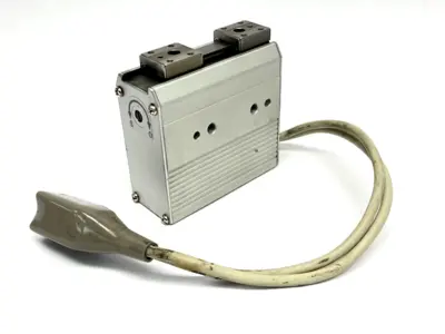 LEHF20K2-24 | SMC  Belt Driven Horizontal 2-Finger Electric Gripper 24mm Stroke - For parts or not working
