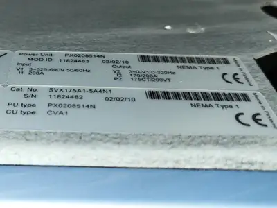 USED EATON CUTLER-HAMMER SVX175A1-5A4N1