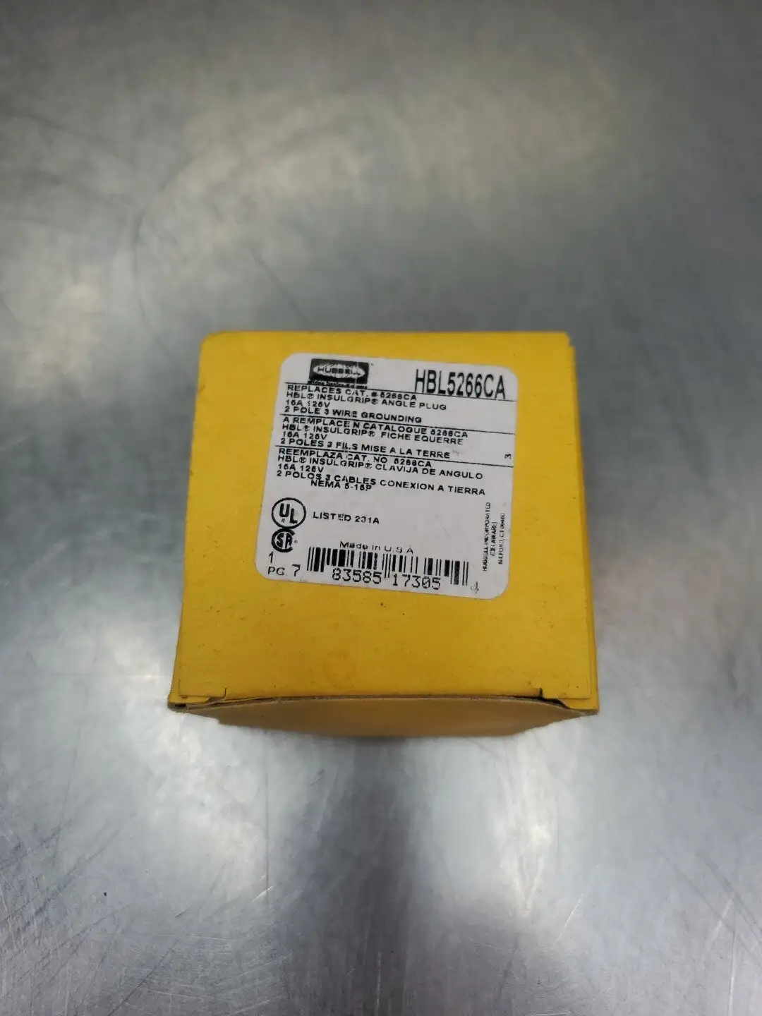 USED Hubbell HBL5266CA