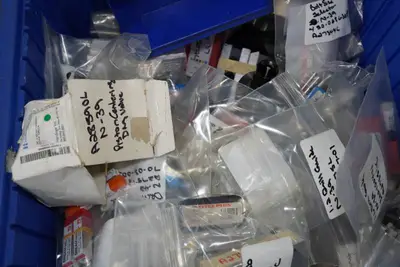 Large Assortment of Cutting Consumables