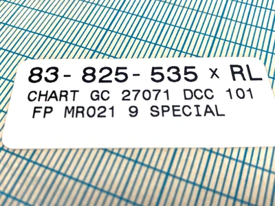 New | in-Stock Graphic Controls Strip Recording Charts Plotters/Recorders Michigan US | Maverick Industrial Sales #1392839