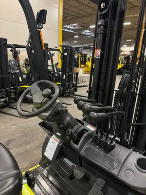 Used 2026 Dewalt Lift Truck DEC4-25 4-Wheel Sit down Electric Counterbalance Forklifts New York US | United Lift #1446815