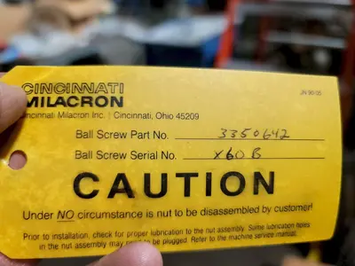 Cincinnati 3350642 Ballscrews | Great American Equipment Company (2)