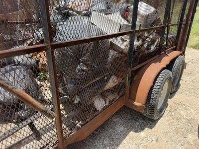 Used 2011 ASSEMBLED TRASH TRAILER Cargo Trailers Texas US | Miedema Asset Management Group #1312344