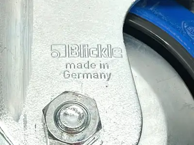 Used BLICKLE SWIVEL CASTER WHEEL Casters | Maverick Industrial Sales #1108657
