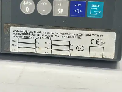 Used Mettler Toledo JTPA1600-000 Automation Control (HMI) Michigan US | Maverick Industrial Sales #1462746