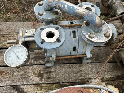 FindeR NP408/CH41 SST Liquid Ring Vacuum Pump