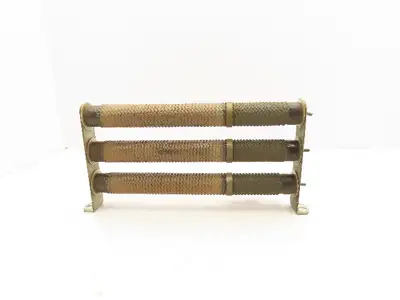 Milwaukee Rib Wound Resistor 50 ohm 11.25" Long Set of 3 Crane Motor Control