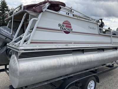 Used 1998 TRACKER PONTOON Boats (Misc) Michigan US | Miedema Asset Management Group #1425092