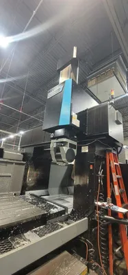 2018 HURCO DCX32-5SI Gantry Mills & Machining Centers | Lion Machinery (15)
