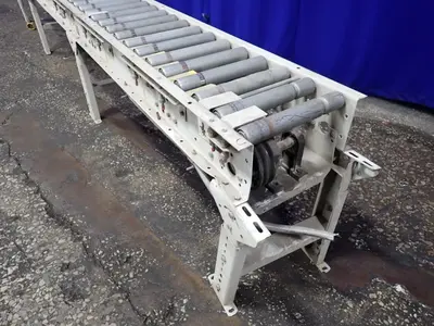 Hytrol 12" X 180" X 30" Roller Conveyor