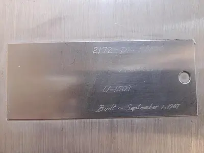Filter, Ultrafiltration, Millipore, Stainless Steel #S730255