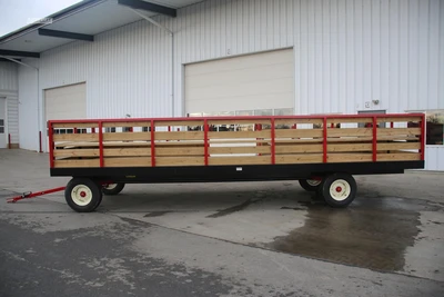New | in-Stock 2026 STOLTZFUS 8.5X24 Agricultural Trailers Pennsylvania US | Zimmerman Farm Service #1410167