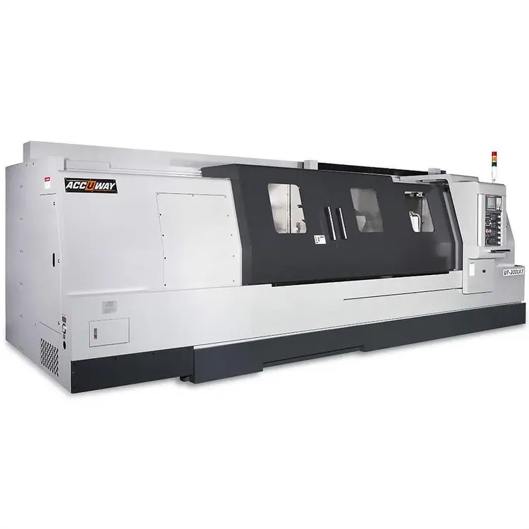 New | in-Stock ACCUWAY UT-300LX3 CNC Lathes | DC Brewer Machinery #919099
