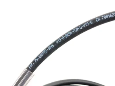 New | in-Stock Pepperl+Fuchs 240775-0046, V19-G-BK5M-PUR-U-V19-G Connector Accessories Michigan US | Maverick Industrial Sales #1502288
