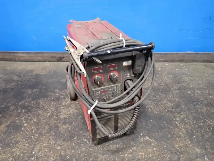 Used LINCOLN ELECTRIC POWER MIG 350MP Mig Welders Ohio US | HGR 24 #900526
