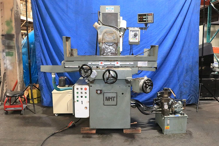 Used 1989 MITSUI MSG-250H2AH, 1989, 3X AUTO FEEDS, AUTO IDF Reciprocating Surface Grinders New Jersey US | Machinery Values #759491