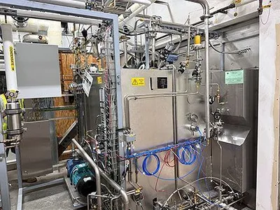 2017 Steris Finn-Aqua Bio-Pharma Series BPS GMP Steam Sterilizer 121215-N-SAMX-BPS-AB Autoclaves, Reactors & Kettles | Kaste Industrial Machine Sales (4)
