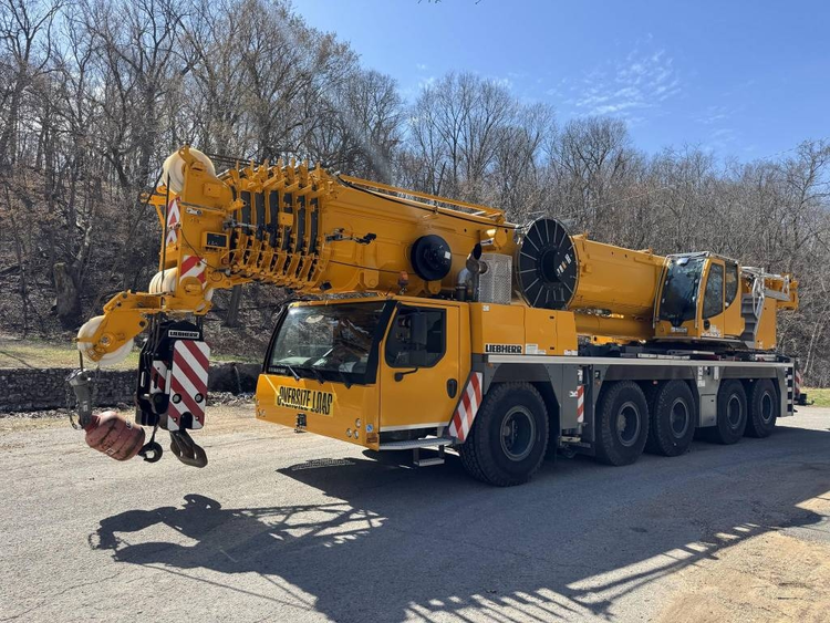 Used 2019 LIEBHERR LTM 1230-5.1 Mobile Cranes Connecticut US | Quality Cranes & Equipment #1485693
