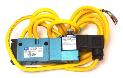 NEW MAC 812C-PM-613JA-112 SOLENOID VALVE 812CPM613JA112