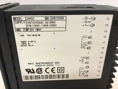 USED RKC CH402 FK02-MGN-NN
