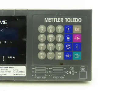 Mettler Toledo JXPAB060000 JAGXTREME Scale Operator Interface Control 100-240V
