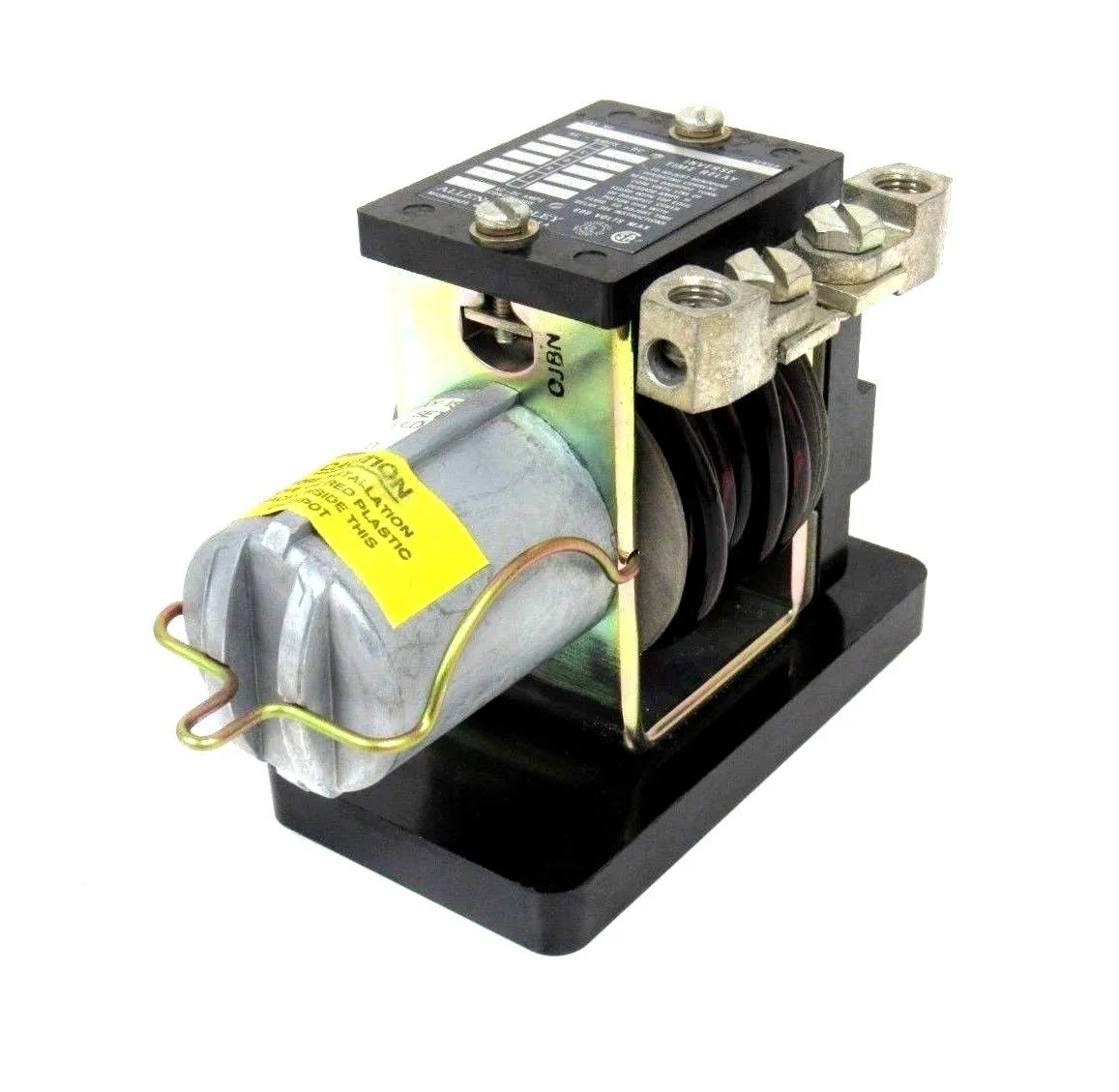 NEW ALLEN BRADLEY 810-A12BZ INVERSE TIME RELAY SERIES B 810A12BZ