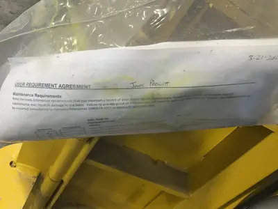 Used 2019 HARMONY ENTERPRISES, INC M60CB Balers Ohio US | HGR 24 #1506955