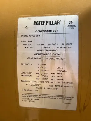 Used CAT CAT 3516 Gas Generators Texas US | Oil The Woodlands Group #1501128