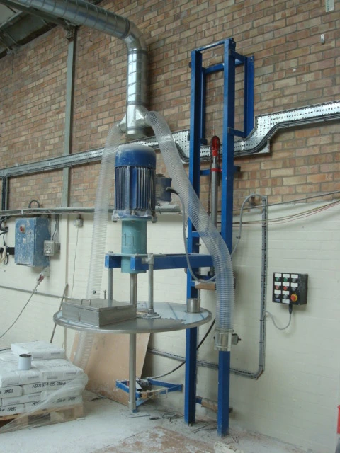 R-B Turbine/Sawtooth Mixer 18.5Kw Flp