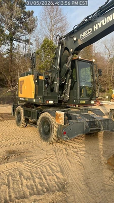 Used 2023 HYUNDAI HW170A CR Wheel Excavators North Carolina US | National Equipment Dealers #1422333