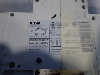 Used EATON WMZT1C18T Circuit Breakers | HGR 24 #731955