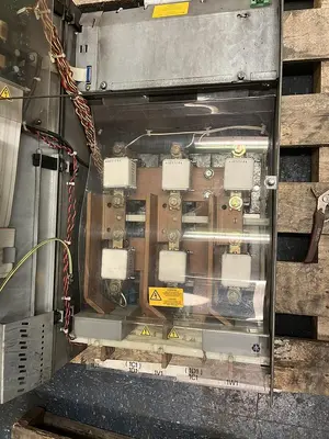 Used SIEMENS 6RA7091-6FV62-0-Z Speed Drives Ohio US | Surplus Asset Holdings #1207110