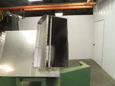 Wor-Tex JC-10L Plastic Granulator Shredder Chipper 8 x 21" 15HP 230/460V
